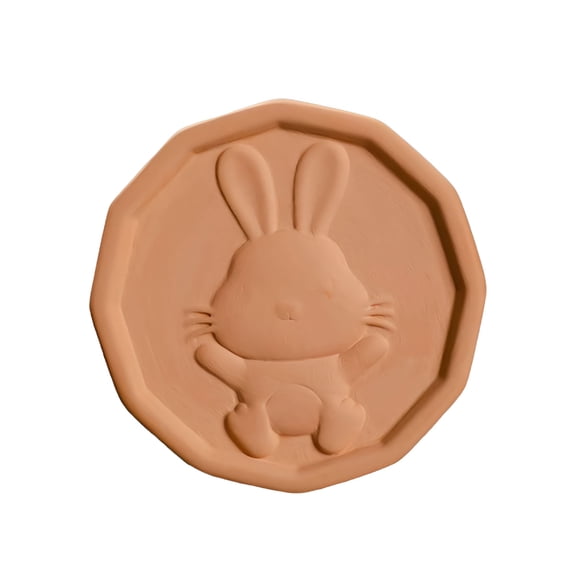 ACDANC Terracotta Brown Sugar Saver- Brown Sugar Keeper Disc To Maintain Food Moisture In Storage Container - Terra Cotta Bear Softener Alternative