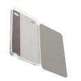 thumbnail image 2 of Funda con soporte para tableta PC P80/P80H/P80X Funda protectora empresarial TPU + PU Carcasa suave anticaída (negro), 2 of 5