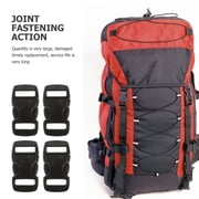 100Pcs Adjustable Buckles Side Release Buckles Multi function Plastic Buckles Supplies