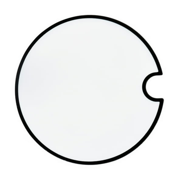 WATCH CRYSTAL FOR DIESEL DZ7257 LITTLE DADDY CHRONOGRAPH WATCH 52.86 X 1.76