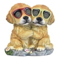 thumbnail image 4 of Estatua de Perro Solar con Ojos Giratorios Parpadeantes Figura Animal Decorativa Escultura de Jardín en Resina Lámpara Solar Fácil de Usar Adecuada Pa, 4 of 9