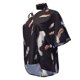 thumbnail image 4 of Mujeres Casual Media manga de murciélago Cuello halter Hombro Impreso Blusa suelta Tops Fridja  czfsfas1718, 4 of 6