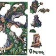 thumbnail image 2 of Wooden Jigsaw Puzzles for Adults with Uniquely Shaped Pieces - made in USA by FoxSmartBox - 270 Pieces - Six Geniuses, 2 of 9