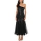 thumbnail image 1 of INSPIRE CHIC Vestido de cóctel de lentejuelas para mujer Maxi de un solo hombro estilo sirena para prom, noche de bodas, color negro, 1 of 6