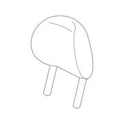 Genuine OE Honda Headrest - 81140-SHJ-A52ZA Fits select: 2006-2007 HONDA ODYSSEY EXL, 2005 HONDA ODYSSEY VAN