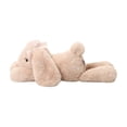 thumbnail image 5 of Lying Bunny Stuffed Animal, 13.7 Inch Soft Stuffed Easter Rabbit Plush Toy, Adorable Plushie Pillow, Birthday Christmas Easter Gifts for Kids, Girls and Boys, Comfortable Hugging Cushion, 5 of 8