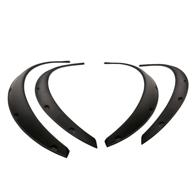 4 Piezas Guardabarros Salpicadura Protector de Rueda para Coche Sunnimix Deflector de la defensa del coche universal