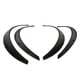thumbnail image 1 of 4 Piezas Guardabarros Salpicadura Protector de Rueda para Coche Sunnimix Deflector de la defensa del coche universal, 1 of 8