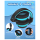 thumbnail image 3 of Auriculares Bluetooth Diadema Inalámbricos BLOOSOM 45h Niños Azul/Negro, 3 of 4