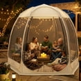 thumbnail image 2 of TABU Screen House Tent, 12x12ft Pop up Screen Tent, 8-10 Person Screened Canopy Tent with Carry Bag for Backyard & Outdoor Activities, 2 of 9