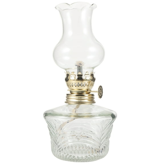 ULTNICE outdoor lamp Kerosene Lamp Glass Lighting Adults Indoor Space 1Pack