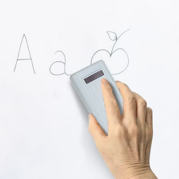 UNLLLL Magnetic Whiteboard Dry Eraser, Flannel Whiteboard Eraser, Special Eraser for Whiteboard and Writing Board, Gray