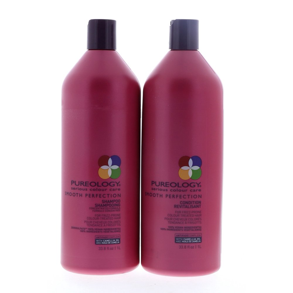 Pureology Hair Care Smooth Perfection Shampoo and Conditioner 33.8oz