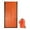 Orange, variant on Clearance!XEOVHV Emergency Sleeping Bag, Portable Emergency Bivy Sack with Whistles Thermal Waterproof Survival Bag, Foldable Lightweight Emergency Supplies for Outdoor Camping Hiking Running Travel