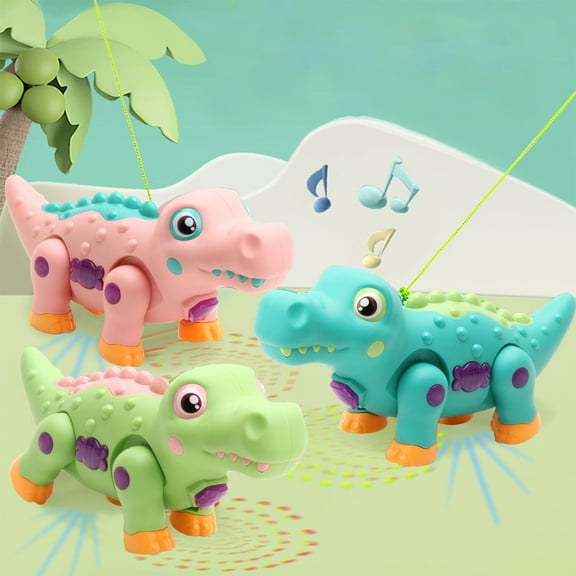 Viflosae Outside Toys for Toddlers 1-3 Halloween Toys for Toddlers Age-Appropriate Walking Cute Pet Toy Crawling Toy Leash Kids Toddler Educational Toddler