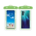 thumbnail image 2 of CSChome Waterproof Cell Phone Pouch Waterproof Phone 2Pcs Touch Screen Design Large Capacity Transparent Universal Underwater Clear Cellphone Protector Dry, 2 of 7