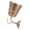 gold, variant on Decorative Wall Mounted Brass Vase For Flowers And Organizing Item Ideal For Various Rooms In The Home Silver