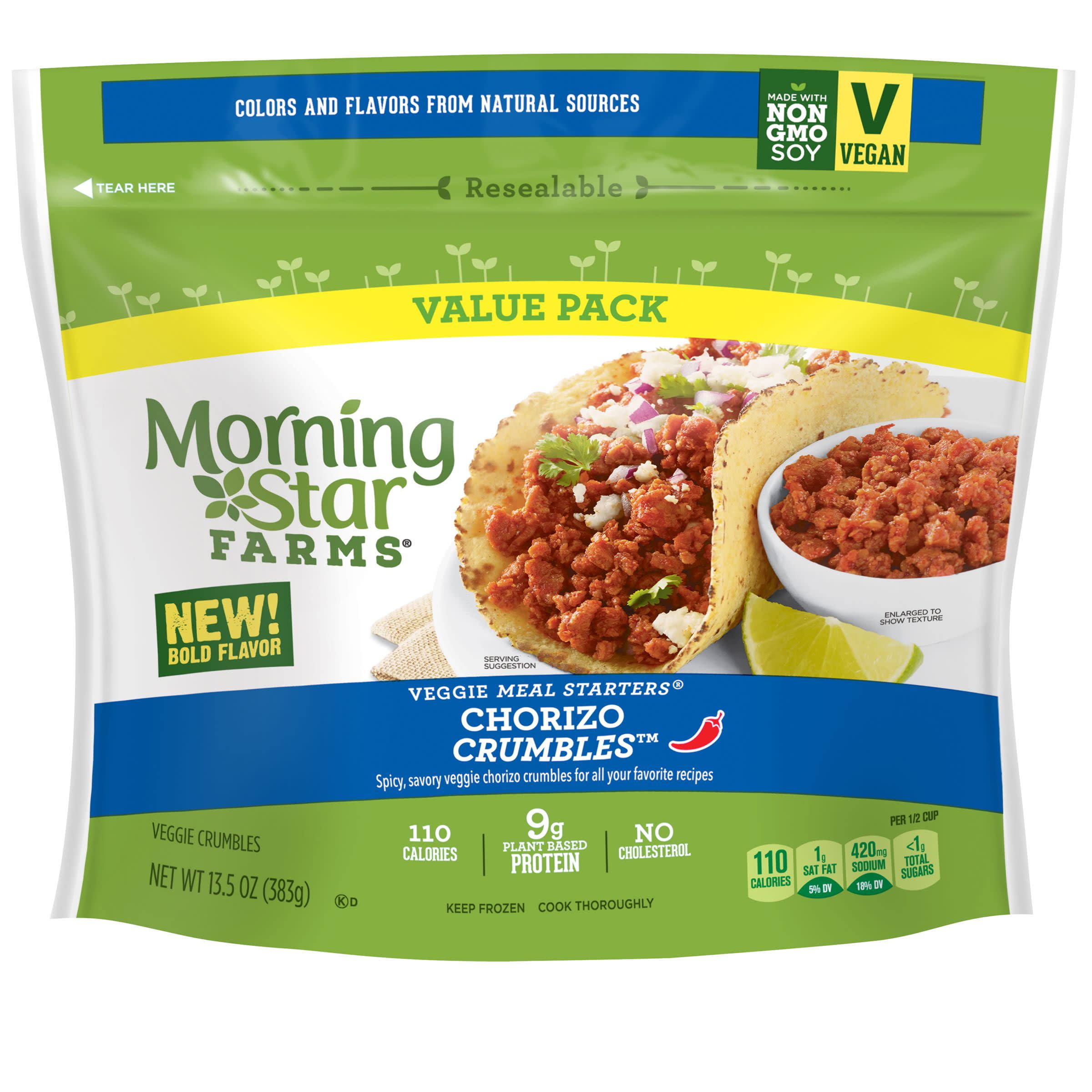 Image result for morning star chorizo