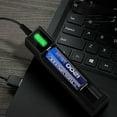 thumbnail image 3 of 2pcs universal battery charger smart battery charger mini multi-function rechargeable battery charger, 3 of 5