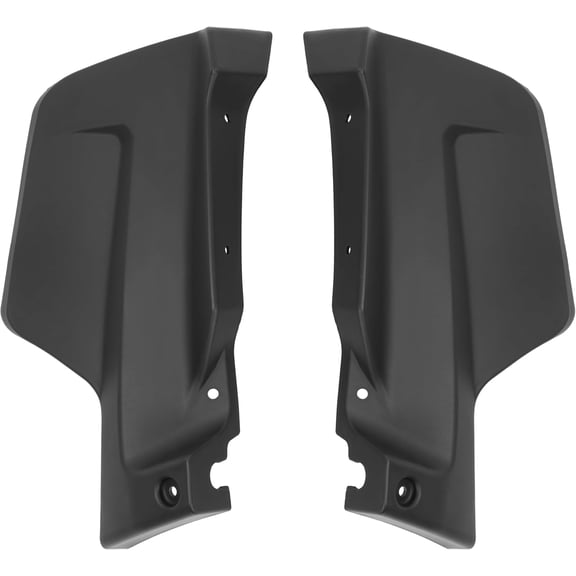 Kojem Rear Mud Guards for 2007-2014 Honda TRX500FA Foreman TRX500FM FOURTRAX Rubicon GPSCAPE TRX500FGA Plastic(PP) Textured Left & Right