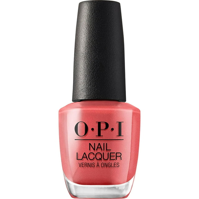 Esmalte de uñas OPI Nail Lacquer My Address is Hollywood Pink