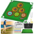 thumbnail image 1 of Juego de astillado 3 en 1 Golf Game LuxPool con 20 bolas de velcro, 1 of 7