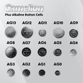 thumbnail image 4 of Camelion AG13 / 357 / LR44 1.5V Alkaline Battery in Tray of 50, 4 of 6