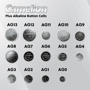 Camelion AG3 Alkaline Button Cell 20 Pack