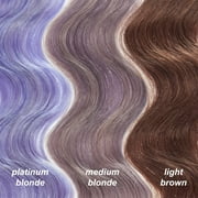 Lime Crime Unicorn Hair, Semi-Permanent Hair Color, Vegan, Light Coverage, Cloud, 6.76 fl oz (Unisex)