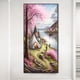 thumbnail image 1 of Cuadros Decorativos 5D bricolaje taladro redondo completo diamante pintura plantas Kit decoración del hogar arte artesanía Wdftyju de costura negro 4 estilos, 1 of 1