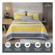 thumbnail image 4 of Edredón Ligero Real Textil + 2 Fundas de Almohada, Juego de Colcha King Size, Color Fenicio, 4 of 7