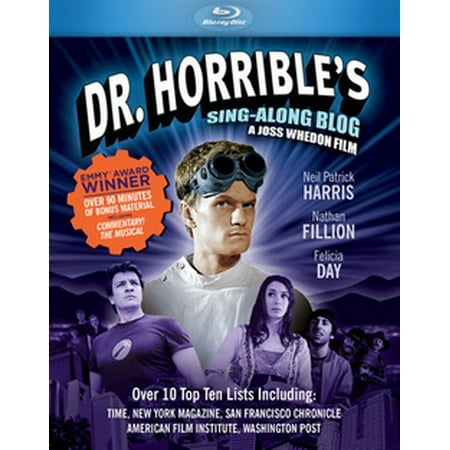 Dr. Horrible's Sing-Along Blog (Blu-ray)