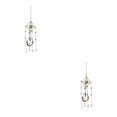 thumbnail image 4 of Wosthever Crystal Suncatcher Colgante Rainbow Prisms Wind Chime para decoración al aire libre Type2 NO2, 4 of 6