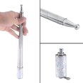 thumbnail image 2 of Appearing Cane Metal Silver Tricks Stretchable Extendable Trick Prop Metal High Elasticity Steel Silver, 2 of 4