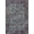 thumbnail image 2 of JONATHAN Y WASHABLE 3 x 5 Area Rug, Victoria Ornate Persian All-Over - Purple/Gray, WSH106B-3, 2 of 9