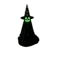 thumbnail image 2 of UALSRZL Halloween Decorations Ornaments Outdoor, 40" Spooky Ghost with Glowing Face in the Dark, Halloween Decor Outside for Garden Porch Lawn Holiday, 2 of 7