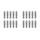 thumbnail image 3 of Hojas de palma artificiales Advancent bajo mantenimiento 10 piezas A00264, 3 of 6