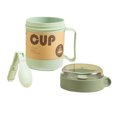 thumbnail image 1 of CSChome Bento Container Food-grade Leakproof Soup Cup Large Capacity Heat-resistant Plastic Milk Cup, 1 of 7