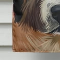 thumbnail image 4 of Carolines Treasures CK6622CHF Moscow Watchdog Dog American Canvas House Size Outdoor-Flags, Multicolor, 4 of 4