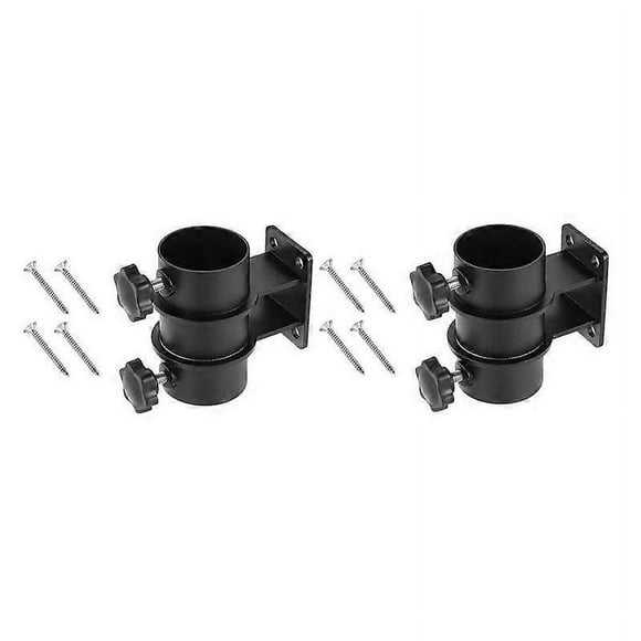Patio Umbrella Holder, Umbrella Stands Heavy Duty Umbrella Base and Clamp for Railing or Deck in Patio and Courtyard