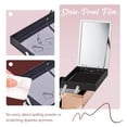 thumbnail image 4 of Estuche de maquillaje Joligrace Beauty en oro rosa con espejo y llave, 4 of 7