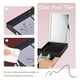 thumbnail image 4 of Estuche de maquillaje Joligrace Beauty en oro rosa con espejo y llave, 4 of 7