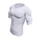 thumbnail image 4 of Camiseta de músculos falsos para hombre, disfraz divertido de culturista, ropa interior para disfrazarse y cosplay S, 4 of 9
