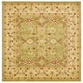 thumbnail image 4 of Unique Loom Edinburgh Collection Area Rug - Monroe (8' Square Light Green/Beige), 4 of 7