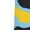 Blue Yellow White Cow Spots, variant on Dailycode Sheer Knee High Stockings for Women Brown Snake Skin