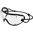 thumbnail image 1 of Birdz Eyewear Alpine Black Skydiving Sport Goggles with Clear Scratch-Resistent Lens, 1 of 4