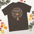 thumbnail image 2 of Retro Juneteenth Black History Month African American Pride Graphic classic tee (Dark Chocolate, 3XL), 2 of 4