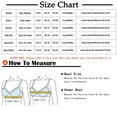 thumbnail image 3 of Darzheoy Bras for Women No Underwire Ladies Fashion Plus Size Wire Free Bras Underwear 40/90BC, 3 of 6