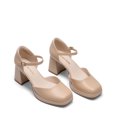 thumbnail image 7 of DREAM PAIRS Women's Chunky Platform Closed Toe Pumps with Confidence, Slip-resistant Outsole, Party, Wedding Shoes, 7 of 7