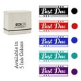 thumbnail image 7 of Printtoo Past Due Self Inking Rubber Stamp Pre-Inked Office Stamp- Home Office Business Stationery, 47 x 20 mm Red, 7 of 7